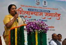 यमुनापार में 1075 करोड़ के विकास कार्यों की सौगात, सीएम रेखा गुप्ता ने किया शिलान्यास