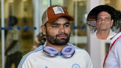 Rinku Singh Father Death: क्रिकेटर रिंकू सिंह के पिता का निधन, कैंसर से जूझते हुए ली अंतिम सांस 3 नोएडा के अस्पताल में क्रिकेटर रिंकू सिंह अपने पिता के अंतिम समय में भावुक