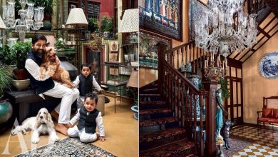 सब्यसाची मुखर्जी का महलनुमा बंगला: बॉलीवुड स्टार्स के आलीशान घर भी फीके पड़ें