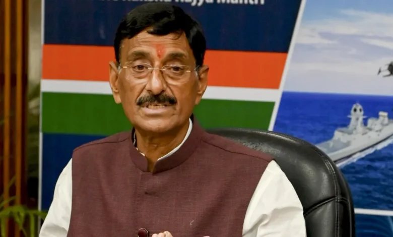 रक्षा राज्य मंत्री संजय सेठ तीसरे विश्व रक्षा प्रदर्शनी 2026 में भाग लेने के लिए सऊदी अरब जा रहे भारतीय प्रतिनिधिमंडल का नेतृत्व करेंगे