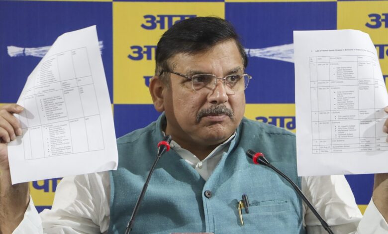 India-US Trade Deal पर सियासी घमासान, संजय सिंह ने मोदी सरकार पर किसानों से धोखे का लगाया आरोप