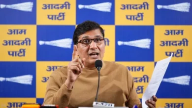 दिल्ली में कानून-व्यवस्था पर सवाल: AAP ने केंद्र और LG की चुप्पी पर उठाए गंभीर सवाल, बीजेपी सरकार को घेरा