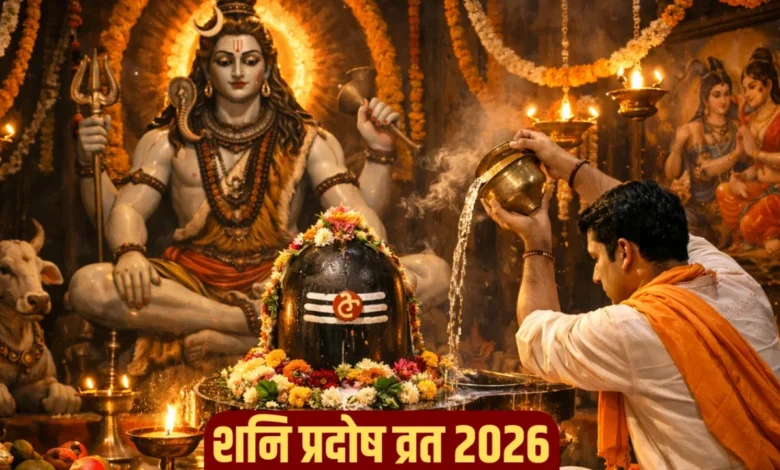 फरवरी 2026 का पहला शनि प्रदोष व्रत: महादेव और शनि देव की कृपा पाने का उत्तम दिन