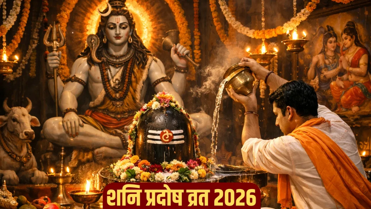 फरवरी 2026 का पहला शनि प्रदोष व्रत: महादेव और शनि देव की कृपा पाने का उत्तम दिन