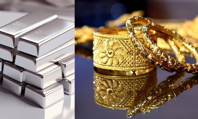 सोना-चांदी की कीमतों में उछाल: सोना ₹6,050 महंगा, चांदी में 9% तेजी