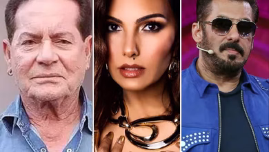 ‘वो मेरे लिए पिता समान हैं’ – सोमी अली ने सलीम खान के जल्द स्वस्थ होने की कामना की