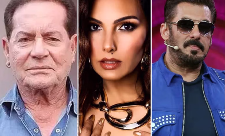 ‘वो मेरे लिए पिता समान हैं’ – सोमी अली ने सलीम खान के जल्द स्वस्थ होने की कामना की