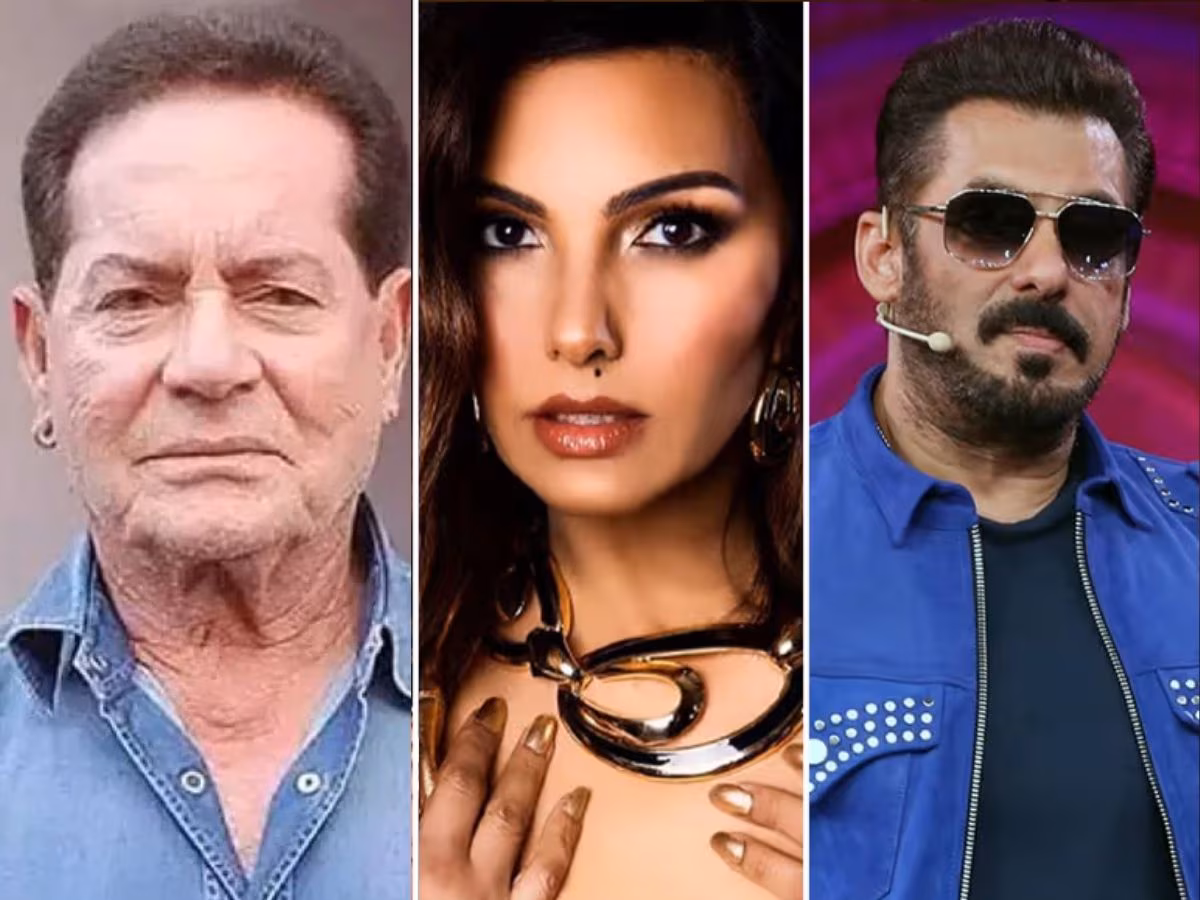 ‘वो मेरे लिए पिता समान हैं’ – सोमी अली ने सलीम खान के जल्द स्वस्थ होने की कामना की