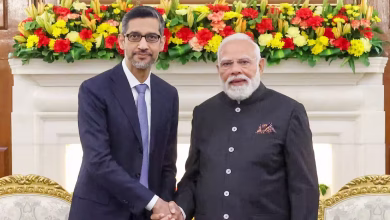 गूगल CEO सुंदर पिचाई ने पीएम मोदी से की मुलाकात, 20 फरवरी को देंगे India AI Impact Summit में कीनोट स्पीच