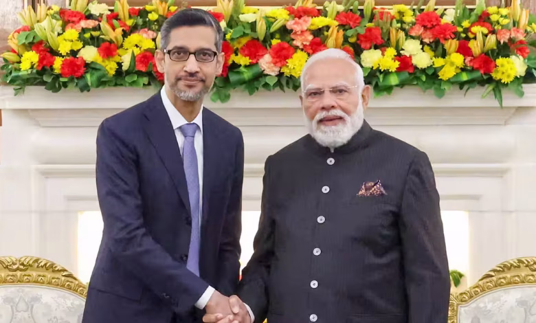 गूगल CEO सुंदर पिचाई ने पीएम मोदी से की मुलाकात, 20 फरवरी को देंगे India AI Impact Summit में कीनोट स्पीच