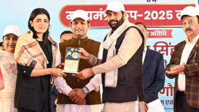 हरियाणा सीएम नायब सिंह सैनी ने 417 खिलाड़ियों को 24 करोड़ रुपये की पुरस्कार राशि वितरित की, राज्य को खेलों का पावरहाउस बनाने की दिशा में कदम बढ़ाया