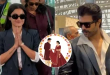 विजय देवरकोंडा और रश्मिका की शादी: एयरपोर्ट पर स्पॉट हुए कपल, उदयपुर के लिए रवाना