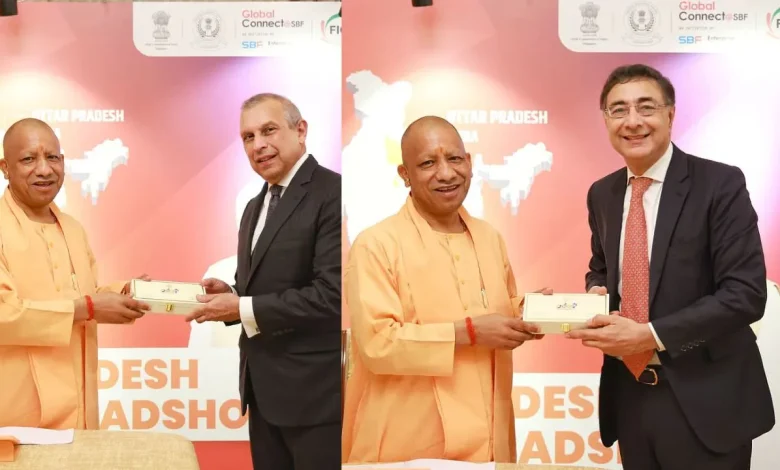 उत्तर प्रदेश में वैश्विक निवेश का बूम: सिंगापुर में एमओयू, जेवर एयरपोर्ट पर 4458 करोड़ का निवेश