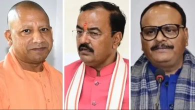 यूपी में राजनीतिक हलचल: डिप्टी सीएम केशव प्रसाद मौर्य और ब्रजेश पाठक RSS प्रमुख मोहन भागवत से मिले 2 यूपी में राजनीतिक हलचल: डिप्टी सीएम केशव प्रसाद मौर्य और ब्रजेश पाठक RSS प्रमुख मोहन भागवत से मिले