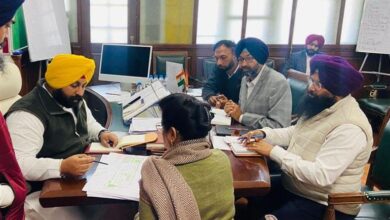 श्री आनंदपुर साहिब में 100 करोड़ रुपये की अवसंरचना परियोजनाओं को गति देने के निर्देश