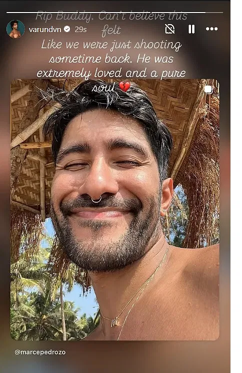 मार्से पेड्रोजो, मशहूर बॉलीवुड सेलिब्रिटी हेयर स्टाइलिस्ट, जिनका हाल ही में निधन हुआ