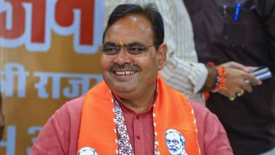 मुख्यमंत्री भजनलाल शर्मा गौ सेवा नीति 2026 की घोषणा करते हुए