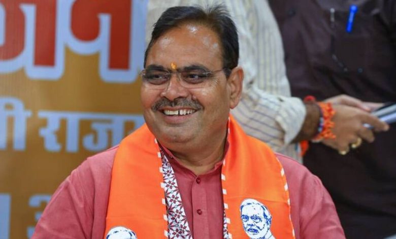 मुख्यमंत्री भजनलाल शर्मा गौ सेवा नीति 2026 की घोषणा करते हुए