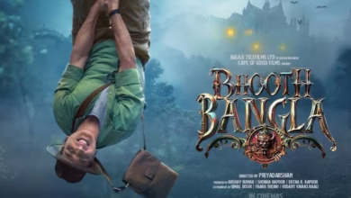 अक्षय कुमार का नया पोस्टर –Bhoot Bangla Teaser Release Date