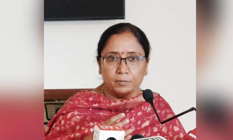 बलजीत कौर महिला अधिकार और जवाबदेही पर चर्चा करते हुए