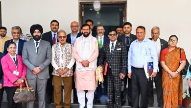 मुख्यमंत्री नायब सिंह सैनी से इंडो-कनाडा चेंबर ऑफ कॉमर्स प्रतिनिधिमंडल की मुलाकात