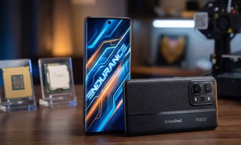 Realme Narzo Power 5G 10001mAh बैटरी और 144Hz AMOLED डिस्प्ले के साथ लॉन्च