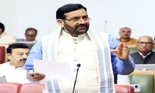 CM नायब सिंह सैनी हरियाणा में साइबर क्राइम पर कार्रवाई और डिजिटल सुरक्षा उपायों की घोषणा करते हुए।