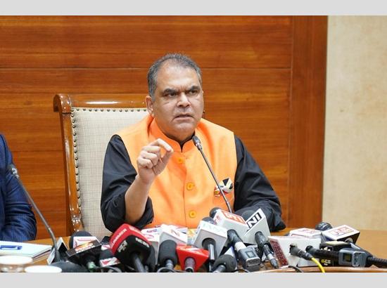 मंत्री संजीव अरोड़ा लुधियाना-जालंधर गैस पाइपलाइन