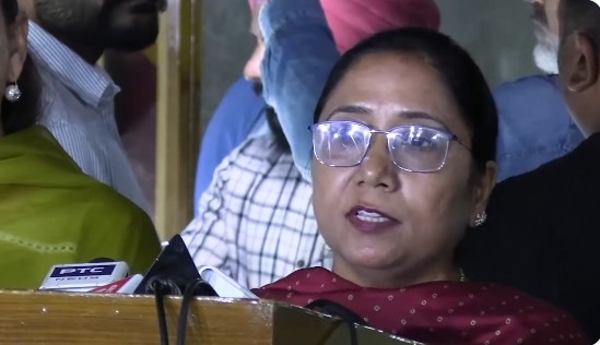 डॉ. बलजीत कौर पंजाब महिला योद्धा वंशावली नरसंहार विरोध