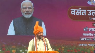 पंचकूला वसंत उत्सव 2026 का उद्घाटन, मुख्यमंत्री नायब सिंह सैनी