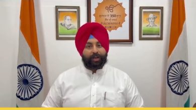 हरजोत सिंह बैंस: मुख्यमंत्री मान नांगल में बड़ी परियोजनाओं की आधारशिला रखते हुए