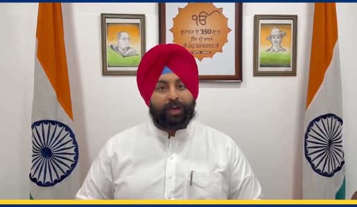 हरजोत सिंह बैंस: मुख्यमंत्री मान नांगल में बड़ी परियोजनाओं की आधारशिला रखते हुए