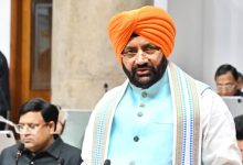 मुख्यमंत्री नायब सिंह सैनी हरियाणा बजट 2026-27 पेश करते हुए, ग्रामीण अर्थव्यवस्था और कृषि पर फोकस