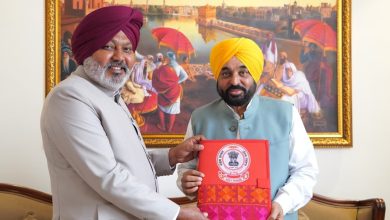 पंजाब बजट 2026-27 पेश करते हुए वित्त मंत्री हरपाल सिंह चीमा विधानसभा में
