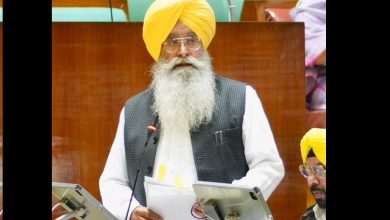 गुरमीत सिंह खुड्डियां: पंजाब सरकार राजपुरा–सेहरा–आकड़ लिंक सड़क का नाम श्री गुरु तेग बहादुर साहिब के नाम पर रखने की घोषणा