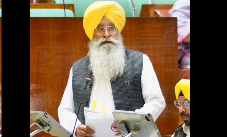 गुरमीत सिंह खुड्डियां: पंजाब सरकार राजपुरा–सेहरा–आकड़ लिंक सड़क का नाम श्री गुरु तेग बहादुर साहिब के नाम पर रखने की घोषणा