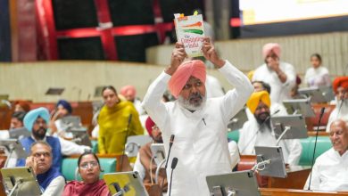हरपाल सिंह चीमा मीडिया से बातचीत करते हुए – सुखपाल सिंह खैहरा विवाद