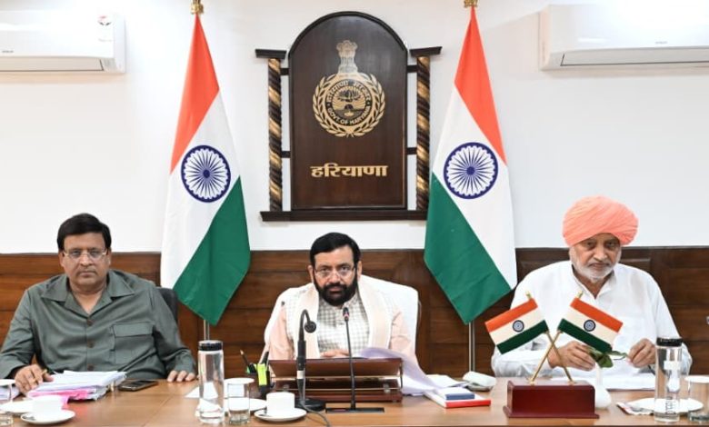 हाई पावर पर्चेज कमेटी बैठक मुख्यमंत्री नायब सिंह सैनी: विभागों के उपकरण खरीद और विकास परियोजनाओं में स्वीकृति