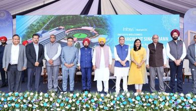 मुख्यमंत्री भगवंत सिंह मान इन्फोसिस मोहाली परियोजना का शिलान्यास करते हुए, पंजाब औद्योगिक विकास और रोजगार सृजन बढ़ाते हुए
