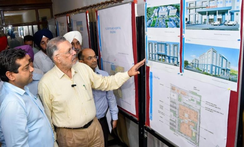 कपूरथला मेडिकल कॉलेज नया सरकारी मेडिकल कॉलेज पंजाब में 100 MBBS सीटें और 300-बिस्तरों वाला अस्पताल