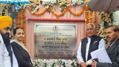 कंडी क्षेत्र सिंचाई: नहरी पानी ऊंचे इलाकों तक पहुंचाने वाली भगवंत मान सरकार की योजना