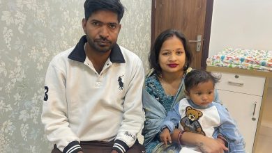 मुख्यमंत्री सेहत योजना के तहत अस्पताल में इलाज कराती 1 वर्षीय बच्ची