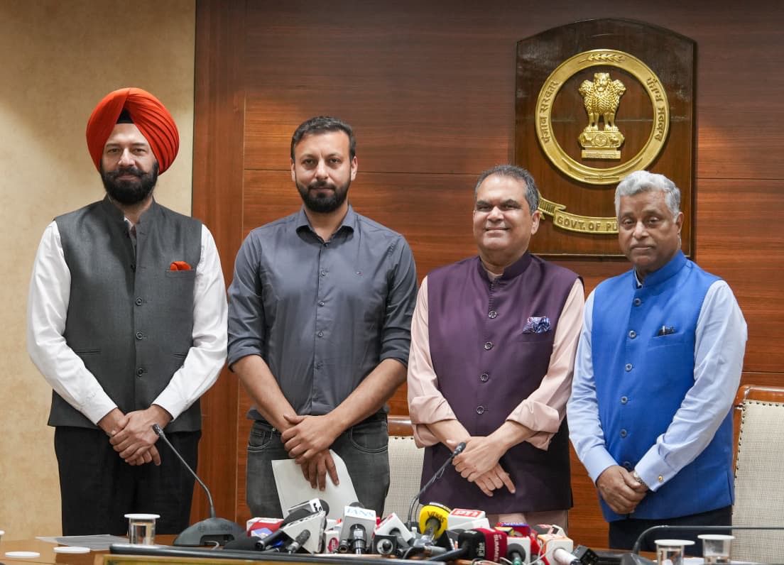 संजीव अरोड़ा: पंजाब में निवेश की रफ्तार जारी: अमृतसर के लिए 400 करोड़ रुपये के ट्राइडेंट होटल प्रोजेक्ट की घोषणा