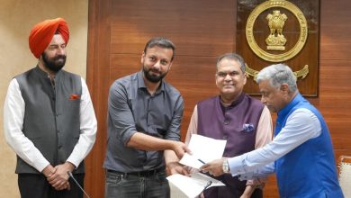 संजीव अरोड़ा: पंजाब में निवेश की रफ्तार जारी: अमृतसर के लिए 400 करोड़ रुपये के ट्राइडेंट होटल प्रोजेक्ट की घोषणा