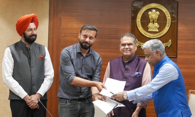 संजीव अरोड़ा: पंजाब में निवेश की रफ्तार जारी: अमृतसर के लिए 400 करोड़ रुपये के ट्राइडेंट होटल प्रोजेक्ट की घोषणा