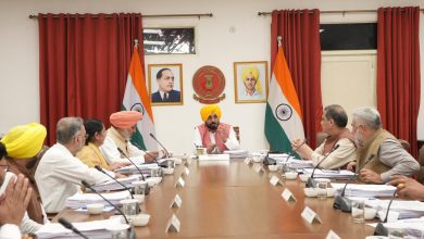 मुख्यमंत्री भगवंत सिंह मान के नेतृत्व में कैबिनेट की ओर से ‘मुख्यमंत्री मावां-धीयां सत्कार योजना’ शुरू करने को हरी झंडी; 97 प्रतिशत से अधिक महिलाओं को हर महीने 1000–1500 रुपए सम्मान राशि मिलेगी
