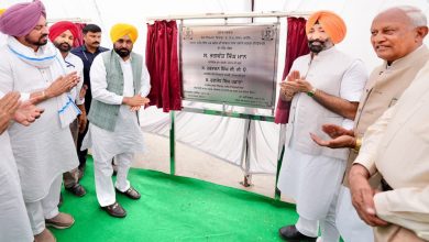 मुख्यमंत्री भगवंत सिंह मान द्वारा विकास परियोजनाओं की सौगात, सनौर में 87 करोड़ की लागत से सड़कों के नवीनीकरण की शुरुआत