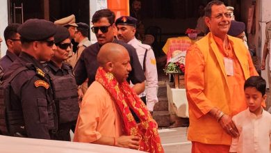 मुख्यमंत्री योगी आदित्यनाथ ने मीरजापुर में नवरात्र मेला और मां विंध्यवासिनी विश्वविद्यालय की तैयारियों का किया निरीक्षण