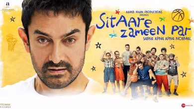 आमिर खान की फिल्म सितारे जमीन पर OTT Release पोस्टर