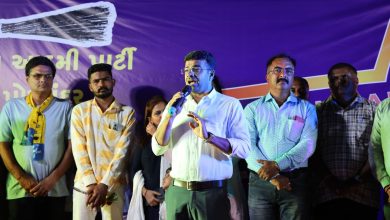 गुजरात: पोरबंदर में गूंजा प्रतिभा का मंच, AAP टैलेंट हंट में बच्चों का शानदार प्रदर्शन